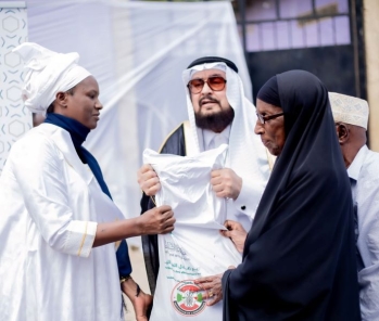 Visite au Burundi du Dr. Abdoul Aziz Sarhan, Secrétaire Général de l'Organistion Humanitaire pour le Développement